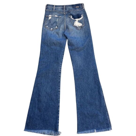 EUC Mother Women's The Tripper Weekender Fray Size 25 Color: My Treat - Picture 4 of 8